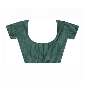 green-sequins-embroidered-georgette-saree-3