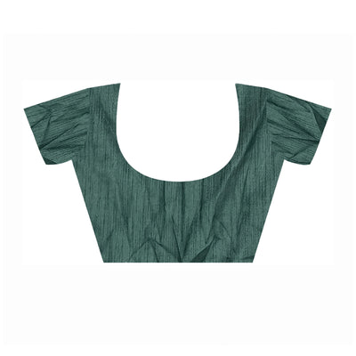 green-sequins-embroidered-georgette-saree-3