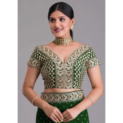 green-printed-with-embroidered-vichitra-silk-saree