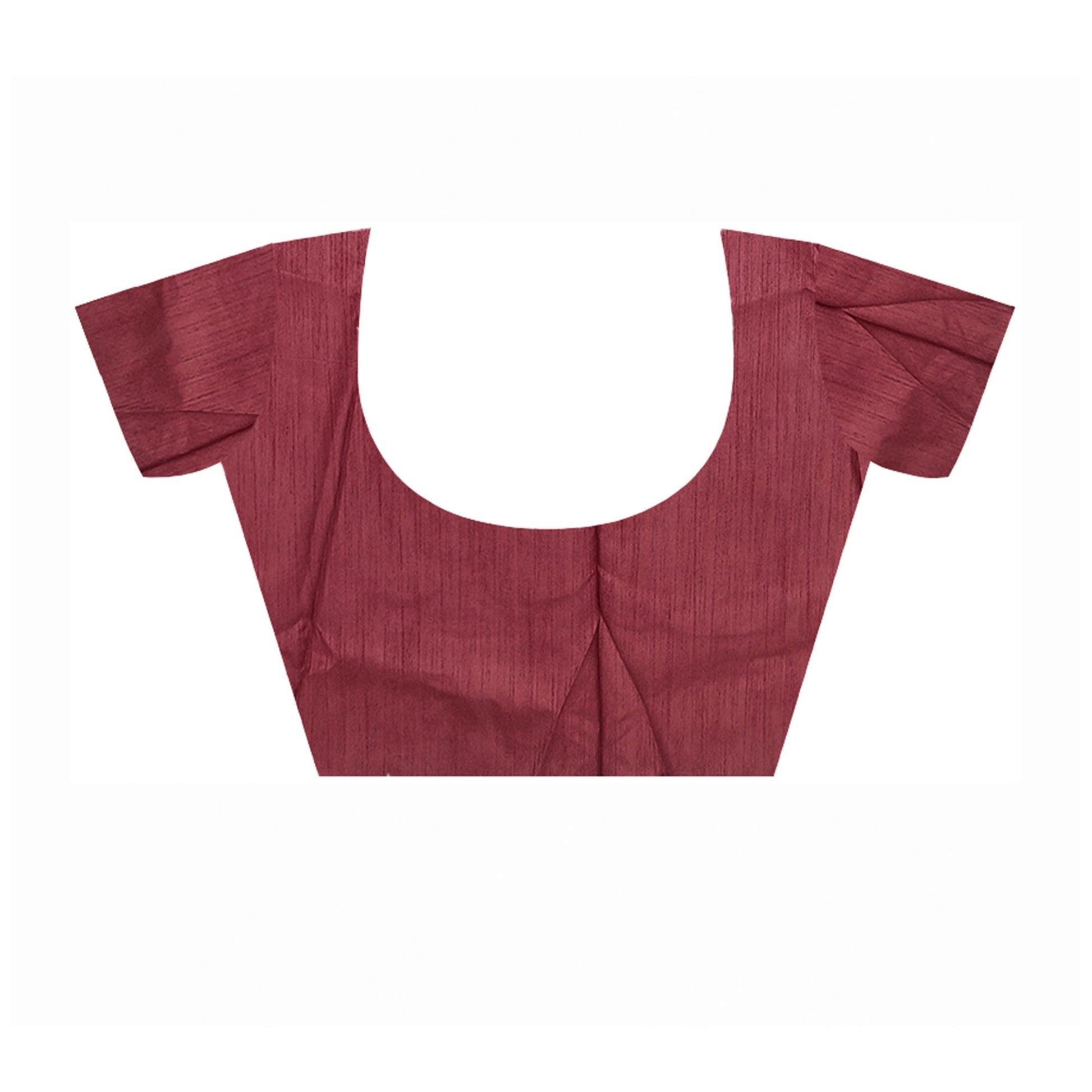 Maroon Sequins Embroidered Georgette Saree