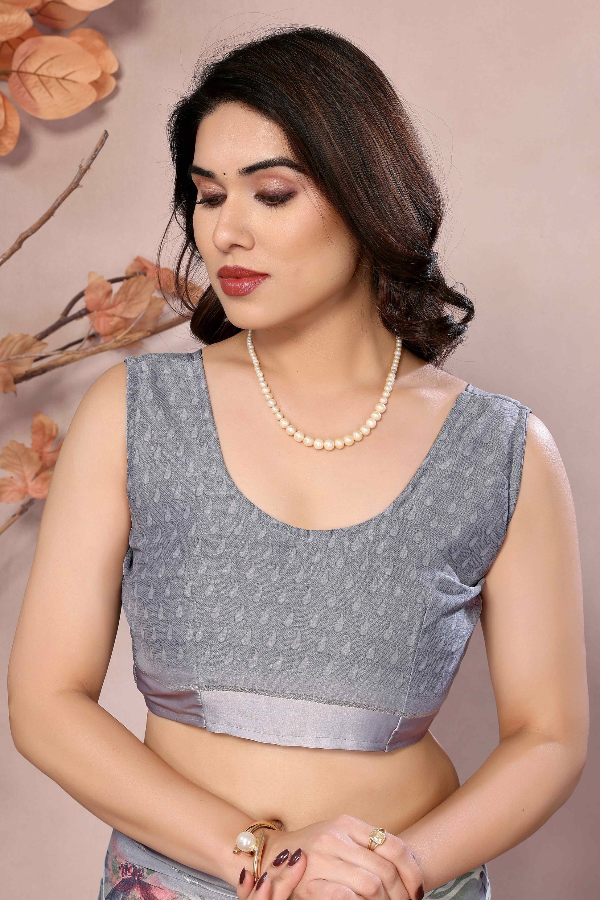 grey-floral-printed-moss-art-silk-saree