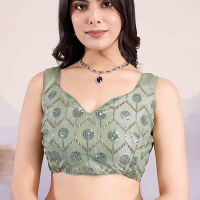 green-sequins-embroidered-twill-net-saree