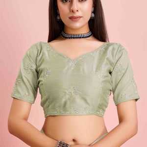 green-solid-with-sequins-embroidery-border-mulberry-silk-saree