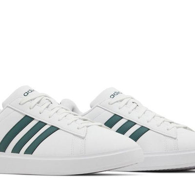adidas Grand Court Cloud White Collegiate Green Shadow Navy