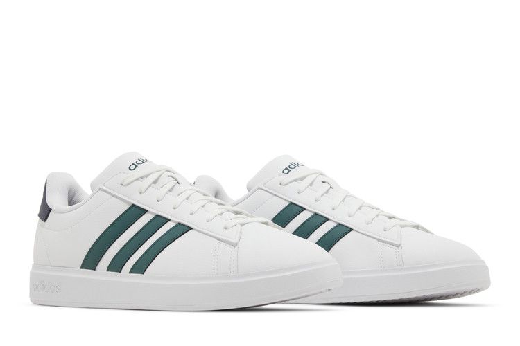 adidas Grand Court Cloud White Collegiate Green Shadow Navy