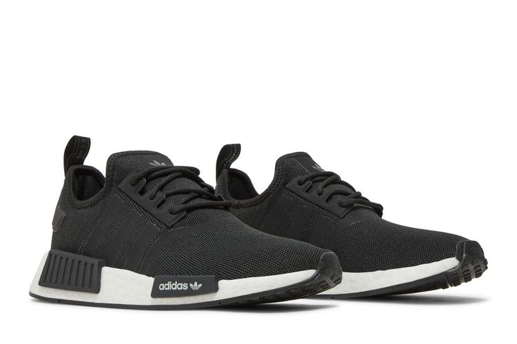 adidas NMD R1 Refined Core Black Cloud White (GS)