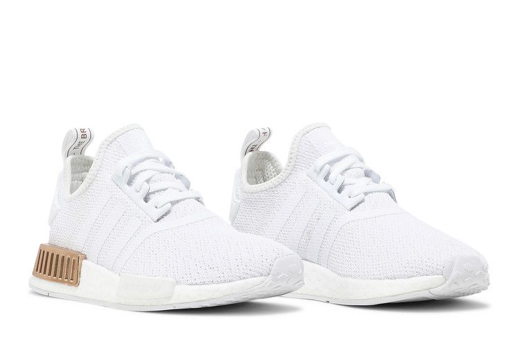 adidas NMD R1 White Copper Metallic (Women's)