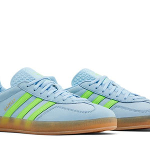 adidas Gazelle Indoor Clear Sky Solar Green (Women's)