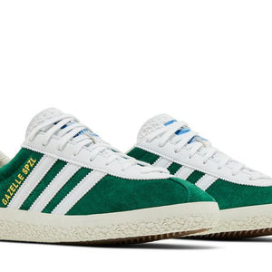 adidas Gazelle SPZL Dark Green White