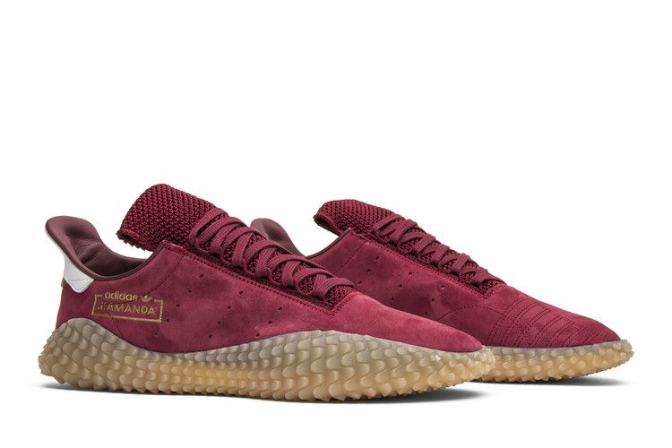 adidas Kamanda Burgundy Gum