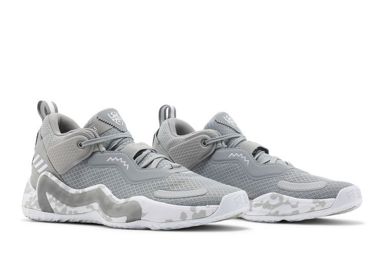 adidas D.O.N. Issue #3 Team Mid Grey