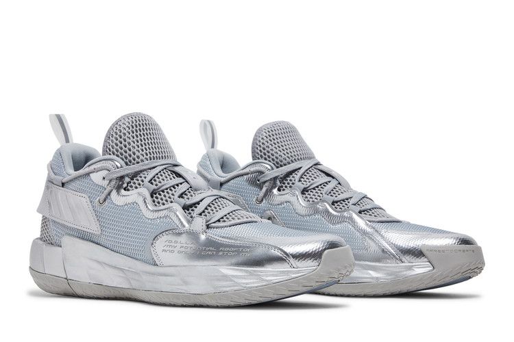 adidas Dame 7 EXTPLY Silver Metallic