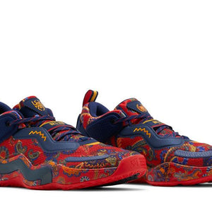 adidas D.O.N. Issue #3 Bel-Air Athletics Prep School Dark Blue