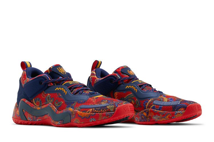 adidas D.O.N. Issue #3 Bel-Air Athletics Prep School Dark Blue