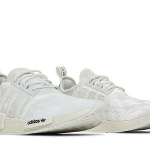 adidas NMD R1 Velour White Silver (Women's)