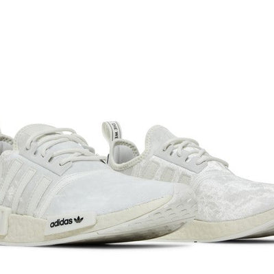 adidas NMD R1 Velour White Silver (Women's)