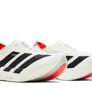 adidas Adizero Adios Pro 4 White Black Red