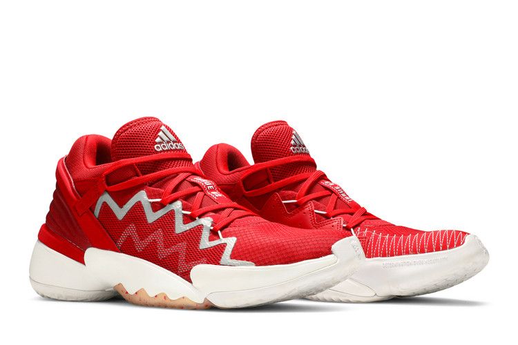adidas D.O.N. Issue #2 Power Red