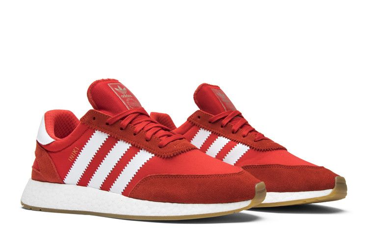 adidas Iniki Runner Red White