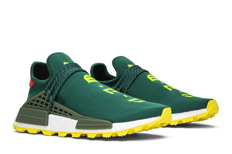 adidas NMD Hu Pharrell NERD Green Yellow