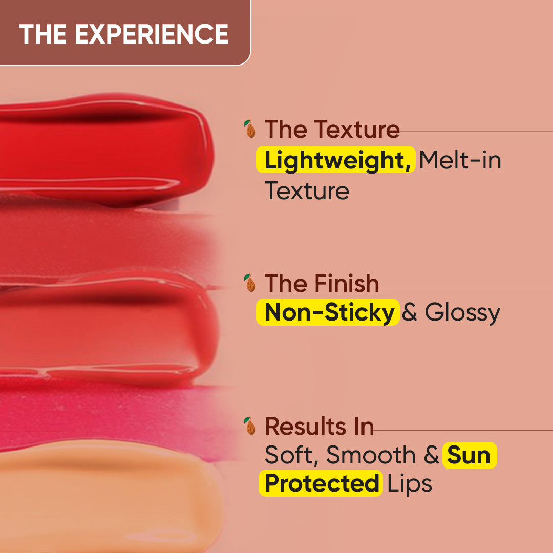 Vitamin C + E Lip Balm with SPF 50+