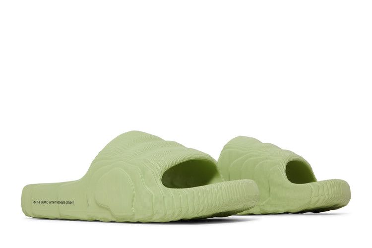adidas Adilette 22 Slides Magic Lime