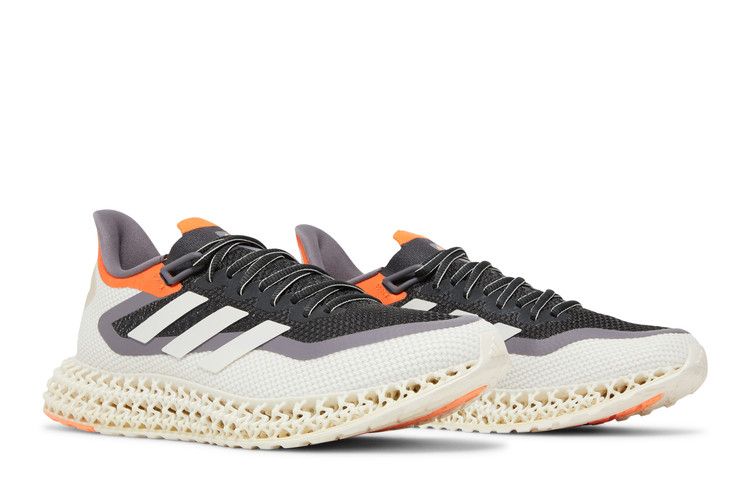 adidas 4DFWD 2 Carbon Zero Metallic Orange