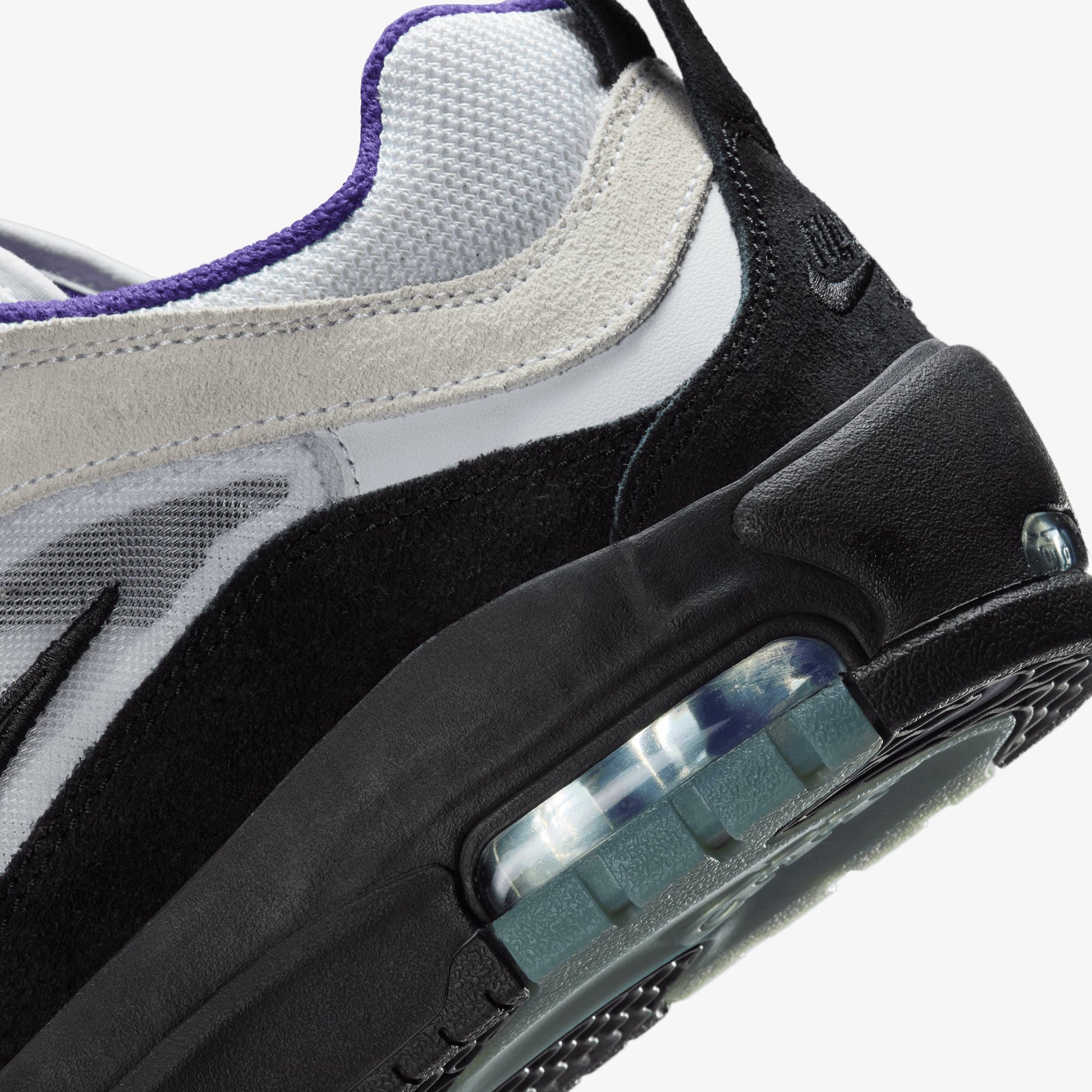 Nike | AIR MAX LSHOD { WHITE/BLACK-COURT PURPLE-BLACK