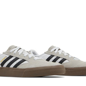 adidas Busenitz Vulc II White Black Gum