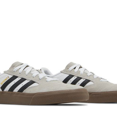 adidas Busenitz Vulc II White Black Gum
