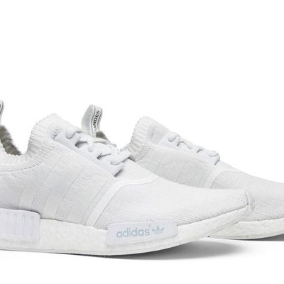adidas NMD R1 Primeknit Triple White