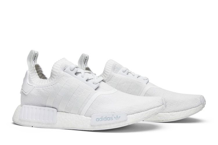 adidas NMD R1 Primeknit Triple White
