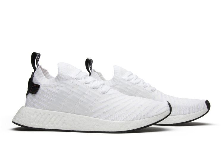 adidas NMD R2 White Black