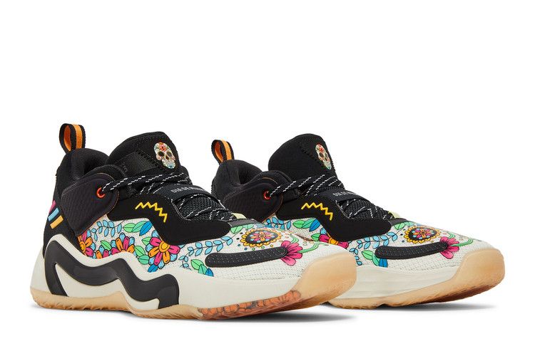 adidas D.O.N. Issue #3 Day of the Dead