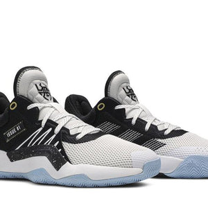 adidas D.O.N. Issue #1 White Black Gold Metallic