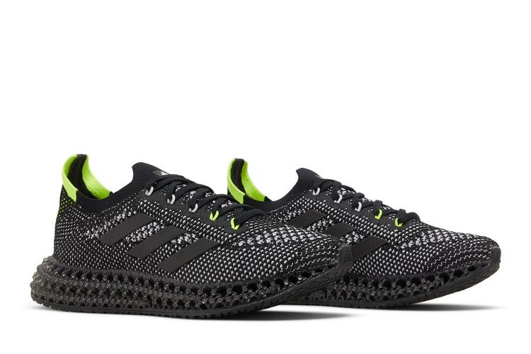 adidas 4DFWD Core Black Cloud White