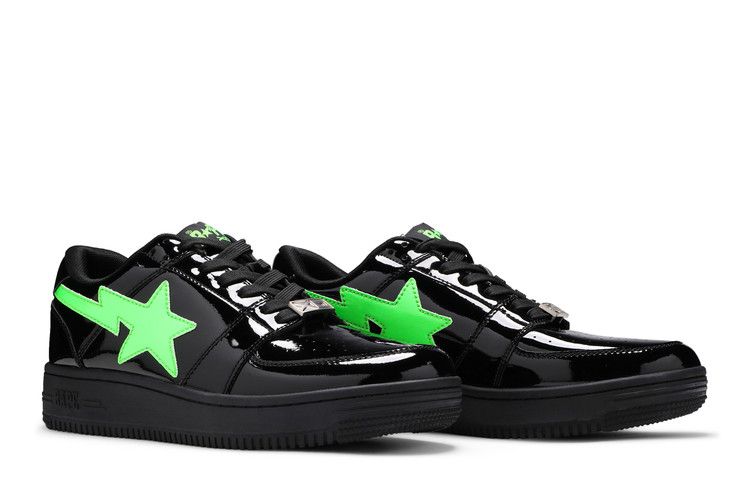 A Bathing Ape Bape Sta Low Weeknd XO Black