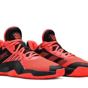 adidas D.O.N. Issue #1 Core Black Solar Red
