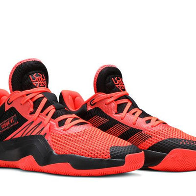 adidas D.O.N. Issue #1 Core Black Solar Red