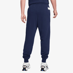 NIKE | PARIS SAINT-GERMAIN STANDARD ISSUE DRI-FIT SOCCER TAPERED PANT { MIDNIGHT NAVY/UNIVERSITY RED