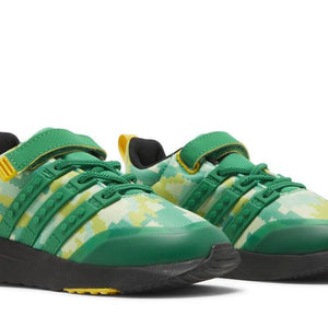 adidas DNA LEGO Eqt Yellow Core Black Shock Blue (GS)