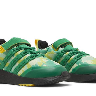 adidas DNA LEGO Eqt Yellow Core Black Shock Blue (GS)