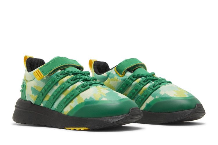 adidas DNA LEGO Eqt Yellow Core Black Shock Blue (GS)