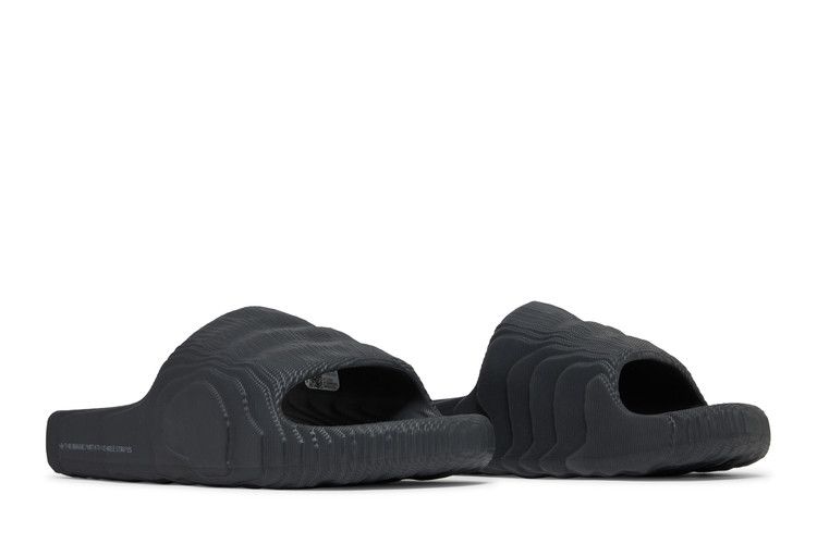 adidas Adilette 22 Slides Carbon