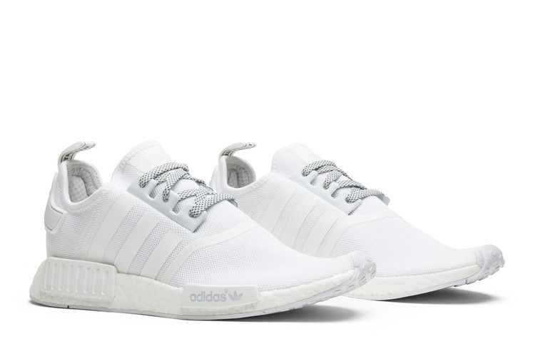 adidas NMD R1 White Reflective