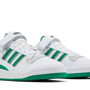 adidas Forum Low White Green Lucid Pink (Women's)
