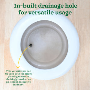 Tiny Kisses Ceramic Planter