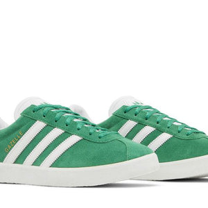 adidas Gazelle 85 Green White Gold Metallic