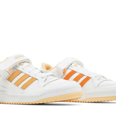 adidas Forum Low White Pulse Amber