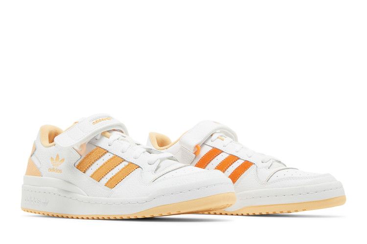 adidas Forum Low White Pulse Amber